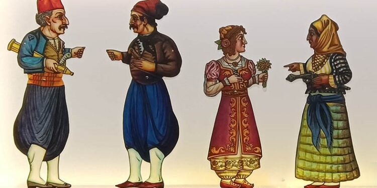 ΔΗΜΟΣ ΠΥΡΓΟΥ: Οι ήρωές του 21 “βγαλμένοι” μέσα από το θέατρο σκιών