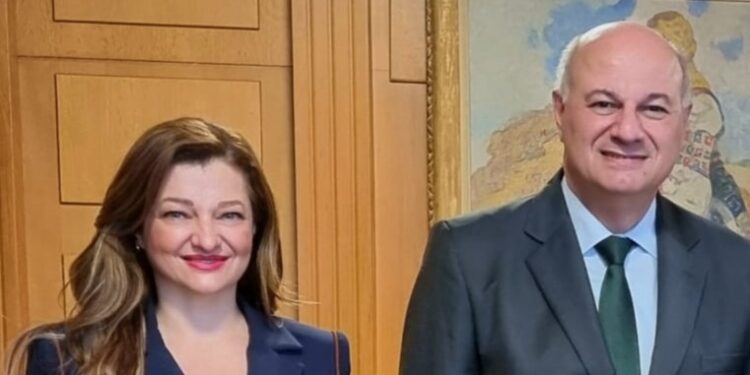 ΔΙΟΝΥΣΙΑ ΑΥΓΕΡΙΝΟΠΟΥΛΟΥ: Ισχυρή στήριξη στους αγρότες της Ηλείας μέσα από το νέο πρόγραμμα ενίσχυσης θερμοκηπιακών καλλιεργειών