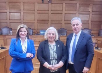 ΔΙΟΝΥΣΙΑ ΑΥΓΕΡΙΝΟΠΟΥΛΟΥ: Συνεδρίαση της Επιτροπής Εθνικής Άμυνας και Εξωτερικών Υποθέσεων για την Κύρωση της Συμφωνίας για τη βιοποικιλότητα στις περιοχές πέραν της εθνικής δικαιοδοσίας