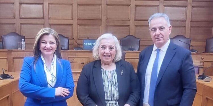 ΔΙΟΝΥΣΙΑ ΑΥΓΕΡΙΝΟΠΟΥΛΟΥ: Συνεδρίαση της Επιτροπής Εθνικής Άμυνας και Εξωτερικών Υποθέσεων για την Κύρωση της Συμφωνίας για τη βιοποικιλότητα στις περιοχές πέραν της εθνικής δικαιοδοσίας