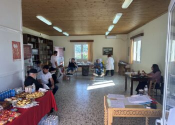 ΠΕΡΙΦΕΡΕΙΑΚΗ ΕΝΟΤΗΤΑ ΗΛΕΙΑΣ: Προσφορά ζωής και αγάπης στην Τ.Κ. Αμπελώνα
