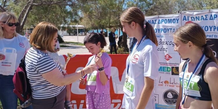 ΔΗΜΟΣ ΗΛΙΔΑΣ: Με απόλυτη επιτυχία πραγματοποιήθηκε ο “1ος Δρόμος Κουρούτας”