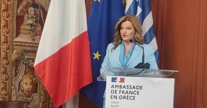 ΔΙΟΝΥΣΙΑ ΑΥΓΕΡΙΝΟΠΟΥΛΟΥ: Ομιλία για τη UNOC-3 στην Νίκαια της Γαλλίας και την Ελληνική Ηγεσία για την προστασία του θαλασσίου περιβάλλοντος
