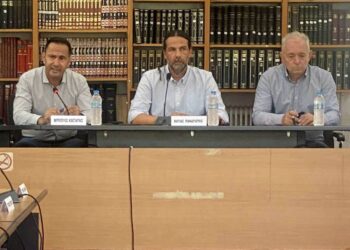 ΔΗΜΟΣ ΖΑΧΑΡΩΣ: Συνεργασία με τον Καθηγητή Ευθύμιο Λέκκα για τη δημιουργία Πρότυπου Δήμου Πολιτικής Προστασίας