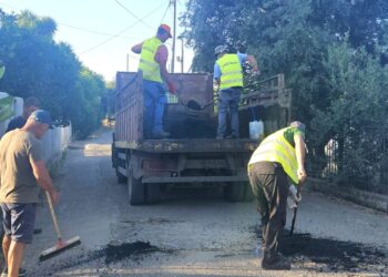 ΔΗΜΟΣ ΖΑΧΑΡΩΣ: Συντονισμένες δράσεις σε Νεοχώρι, Κάτω Ταξιάρχες και Θολό