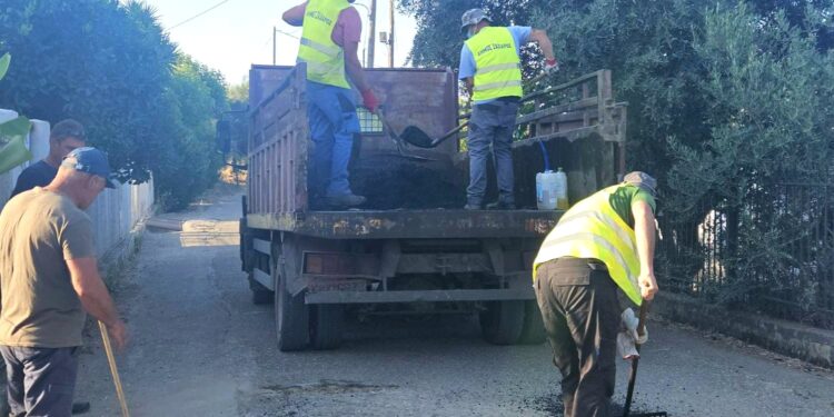 ΔΗΜΟΣ ΖΑΧΑΡΩΣ: Συντονισμένες δράσεις σε Νεοχώρι, Κάτω Ταξιάρχες και Θολό