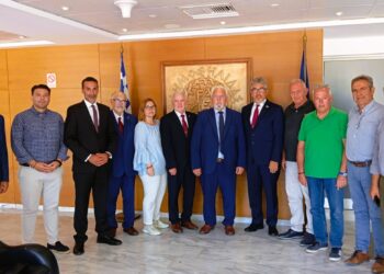 ΔΗΜΟΣ ΗΛΙΔΑΣ: Σημαντική Επίσκεψη στον Δήμο Ήλιδας για τους Παγκόσμιους Παιδικούς Αγώνες “Ολυμπία – Ήλιδα 2027”