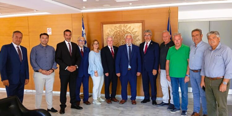 ΔΗΜΟΣ ΗΛΙΔΑΣ: Σημαντική Επίσκεψη στον Δήμο Ήλιδας για τους Παγκόσμιους Παιδικούς Αγώνες “Ολυμπία – Ήλιδα 2027”