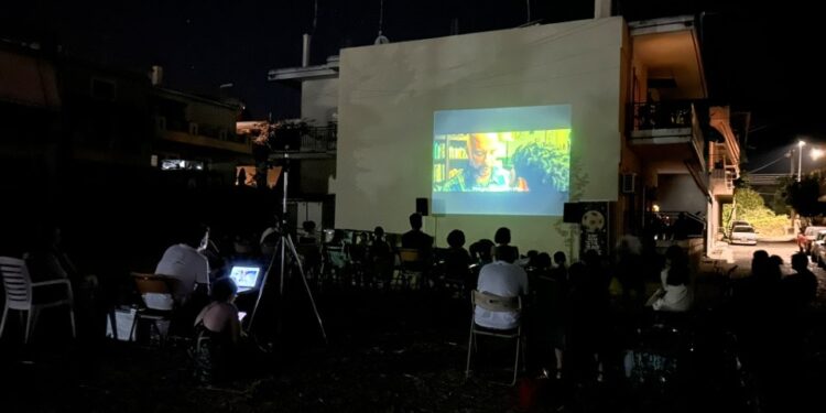 «Σινεμά στις πλατείες 2025»: Ξεκίνημα με προβολή στην «Αλάνα» της Αλφειού