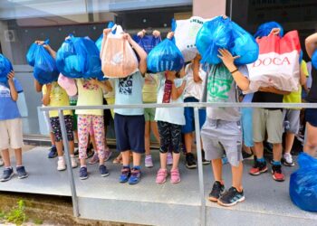 6ο ΔΗΜΟΤΙΚΟ ΣΧΟΛΕΙΟ ΑΜΑΛΙΑΔΑΣ: Μήνυμα αλληλεγγύης και οικολογικής συνείδησης από τους μαθητές
