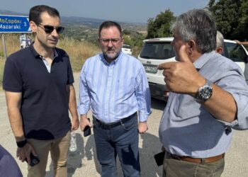 ΠΕΡΙΦΕΡΕΙΑ ΔΥΤΙΚΗΣ ΕΛΛΑΔΑΣ: Διαρκείς παρεμβάσεις για την αναβάθμιση της οδικής ασφάλειας στην Π.Ε Ηλείας