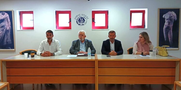 ΔΗΜΟΣ ΗΛΙΔΑΣ: Ξεκίνησαν οι τεχνικές συσκέψεις εν όψει των Παγκόσμιων Παιδικών Αγώνων “Ολυμπία – Ήλιδα 2027”