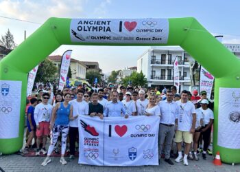 4o “OLYMPIC DAY RUN” ANCIENT OLYMPIA: 4η Συνεχή χρονιά επιτυχίας στο λίκνο πολιτισμού