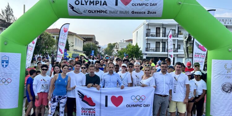 4o “OLYMPIC DAY RUN” ANCIENT OLYMPIA: 4η Συνεχή χρονιά επιτυχίας στο λίκνο πολιτισμού