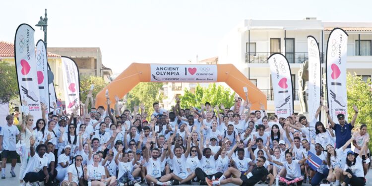 4o “Olympic Day Run” Ancient Olympia: Ζήσε το ταξίδι στο λίκνο του Ολυμπισμού!