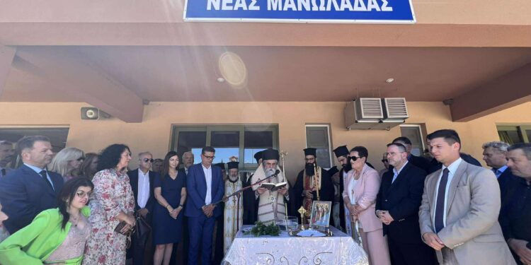 Πολιτιστικός Σύλλογος Νέας Μανωλάδας “ΕλπίΖω”: “Αποτέλεσμα συλλογικής προσπάθειας το νέο Δημοτικό Σχολείο Νέας Μανωλάδας”