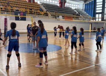 Με επιτυχία ολοκληρώθηκε το Μίνι Τουρνουά Volley στο Κλειστό Γυμναστήριο Πύργου