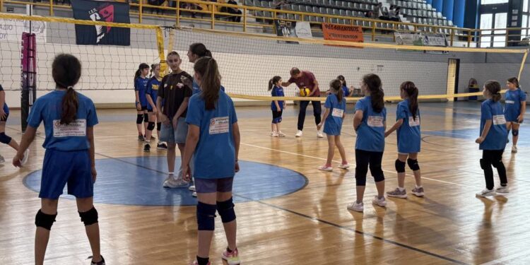 Με επιτυχία ολοκληρώθηκε το Μίνι Τουρνουά Volley στο Κλειστό Γυμναστήριο Πύργου