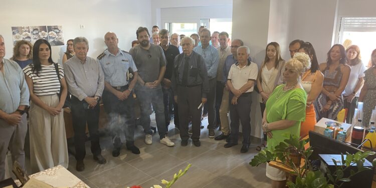 ΔΗΜΟΣ ΠΥΡΓΟΥ: Εγκαίνια για το νέο κτίριο της Διεύθυνσης Κοινωνικής Προστασίας και Υγείας