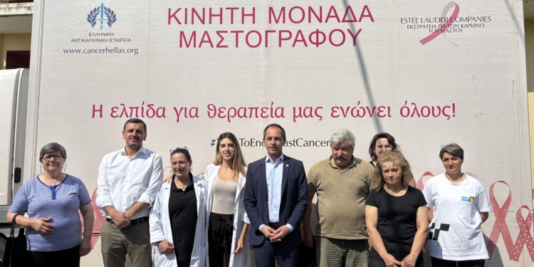 ΑΝΔΡΕΑΣ ΝΙΚΟΛΑΚΟΠΟΥΛΟΣ: “Η σημασία του πληθυσμιακού ελέγχου στην πρόληψη στον τομέα υγείας