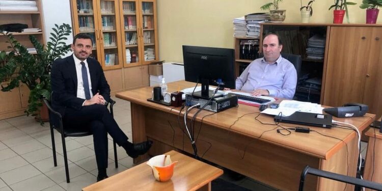 ΑΝΔΡΕΑΣ ΝΙΚΟΛΑΚΟΠΟΥΛΟΣ: “Η Δ.Ο.Υ. αναβαθμίζεται για ευέλικτο τρόπο λειτουργίας”