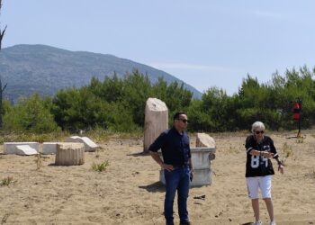 ΔΗΜΟΣ ΖΑΧΑΡΩΣ: Υποδέχεται κινηματογραφική παραγωγή διεθνούς απήχησης στην παραλία του Καϊάφα