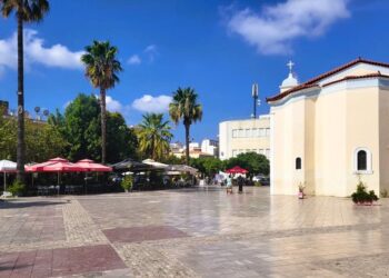 ΔΗΜΟΣ ΗΛΙΔΑΣ: Οριστικά στην κυριότητά του η κεντρική πλατεία Αγίου Αθανασίου Αμαλιάδας