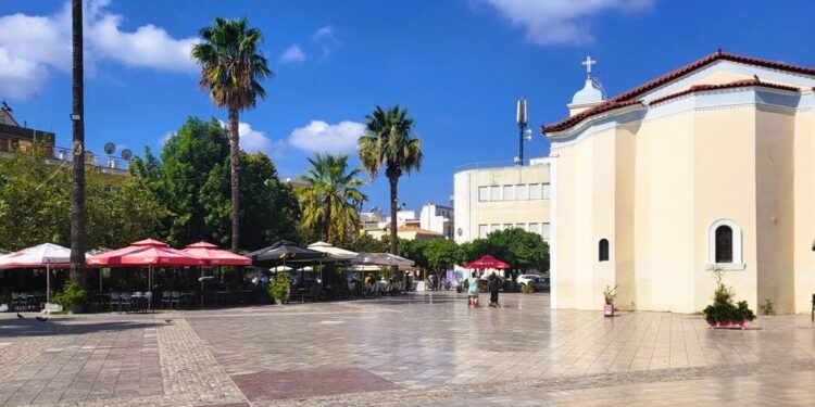 ΔΗΜΟΣ ΗΛΙΔΑΣ: Οριστικά στην κυριότητά του η κεντρική πλατεία Αγίου Αθανασίου Αμαλιάδας