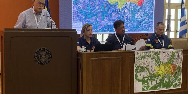 ΔΗΜΟΣ ΠΥΡΓΟΥ: Άσκηση ετοιμότητας για την αντιμετώπιση πυρκαγιάς