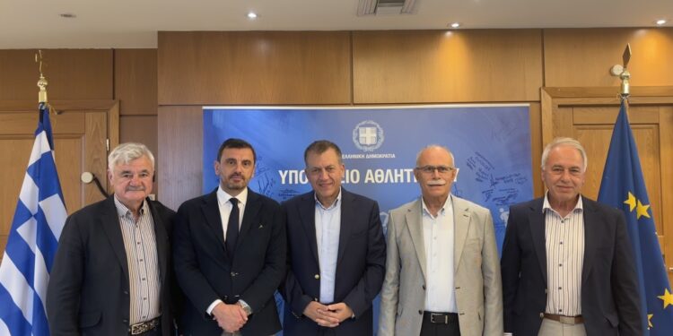 Συνεργασία για τα προβλήματα Αθλητικών Υποδομών στον Δήμο Πύργου