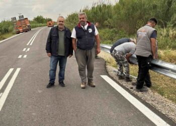 ΑΛΕΞΗΣ ΚΑΣΤΡΙΝΟΣ: “Βελτιώνουμε τους δρόμους που φέρνουν ανάπτυξη”