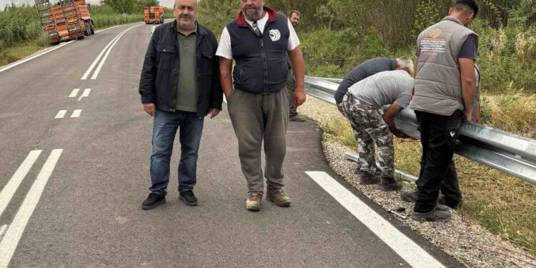 ΑΛΕΞΗΣ ΚΑΣΤΡΙΝΟΣ: “Βελτιώνουμε τους δρόμους που φέρνουν ανάπτυξη”