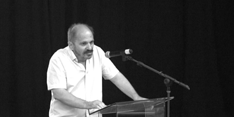 Συλλυπητήριο μήνυμα Δημάρχου Ήλιδας κ. Χρήστου Χριστοδουλόπουλου για τον θάνατο του εκδότη Κώστα Λιακόπουλου