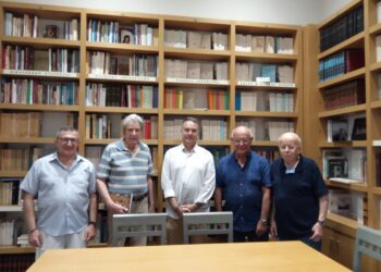 Ο Ηλείος Ιστορικός – Συγγραφέας Θεόδωρος Λάμπρος στην Στέγη Γραμμάτων “Κωστής Παλαμάς” στην Πάτρα: “Η Φράγκικη κατάκτηση της Ηλείας αποτελεί μια άγνωστη και ενδιαφέρουσα πτυχή της τοπικής μας ιστορίας”