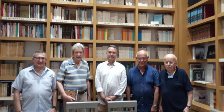 Ο Ηλείος Ιστορικός – Συγγραφέας Θεόδωρος Λάμπρος στην Στέγη Γραμμάτων “Κωστής Παλαμάς” στην Πάτρα: “Η Φράγκικη κατάκτηση της Ηλείας αποτελεί μια άγνωστη και ενδιαφέρουσα πτυχή της τοπικής μας ιστορίας”