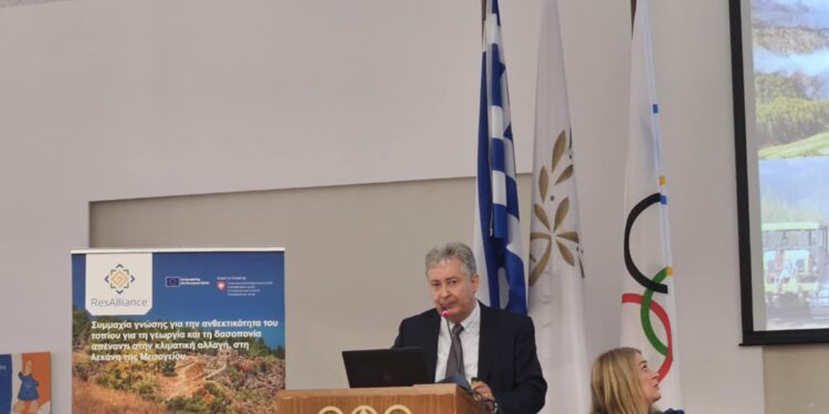 ΠΑΝΑΓΙΩΤΗΣ ΛΑΤΤΑΣ: “Το Δασαρχείο Πύργου είναι στη πρώτη γραμμή για την προστασία των δασών της Ηλείας”