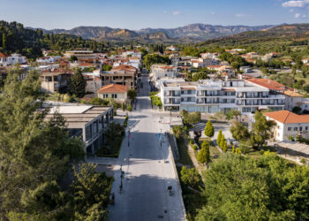 ΑΡΧΑΙΑ ΟΛΥΜΠΙΑ: Εφαρμογή Περιοδικής πεζοδρόμησης της Πραξιτέλους Κονδύλη