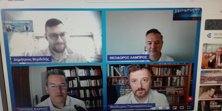 O Ηλείος Ιστορικός Θεόδωρος Λάμπρος στον “ΕΡΩΣ ΕΛΕΥΘΕΡΙΑΣ”: “Ο Κωνσταντίνος Παλαιολόγος έπεσε σαν πραγματικός Έλληνας”