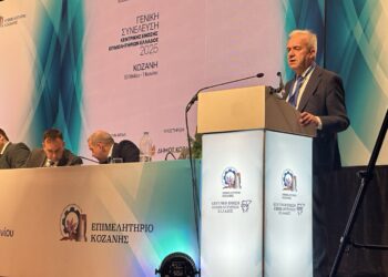ΚΩΝΣΤΑΝΤΙΝΟΣ ΛΕΒΕΝΤΗΣ: “Ξεκινά συστηματική καταγραφή επιχειρηματικών αναγκών στην Ηλεία”