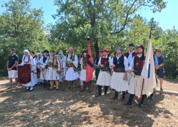 Τίμησαν την Μάχη στο Πούσι (φωτος)