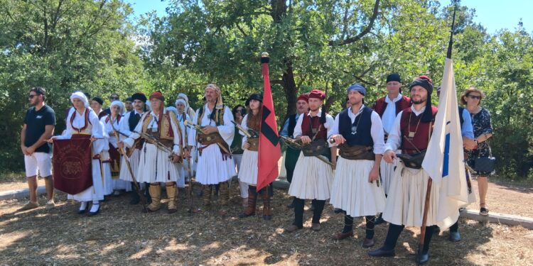 Τίμησαν την Μάχη στο Πούσι (φωτος)