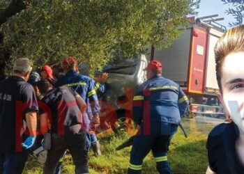 ΠΥΡΓΟΣ: Θανατηφόρο τροχαίο με θύμα τον 23χρονο Σάββα Μονοκρούσο