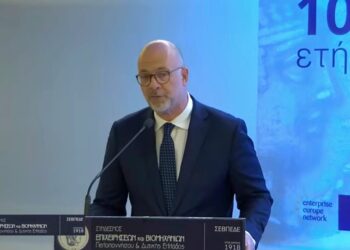 ΤΑΚΗΣ ΠΑΠΑΔΟΠΟΥΛΟΣ: Στη συνέλευση του ΣΕΒ Δυτικής Ελλάδας και Πελοποννήσου