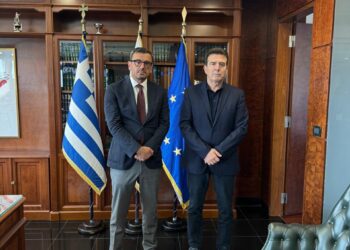 ΑΝΔΡΕΑΣ ΝΙΚΟΛΑΚΟΠΟΥΛΟΣ: “Ουσιαστικά και ιδιαιτέρως θετικά αποτελέσματα στην συνάντηση με Μιχάλη Χρυσοχοϊδη