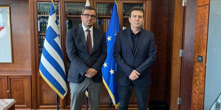 ΑΝΔΡΕΑΣ ΝΙΚΟΛΑΚΟΠΟΥΛΟΣ: “Ουσιαστικά και ιδιαιτέρως θετικά αποτελέσματα στην συνάντηση με Μιχάλη Χρυσοχοϊδη