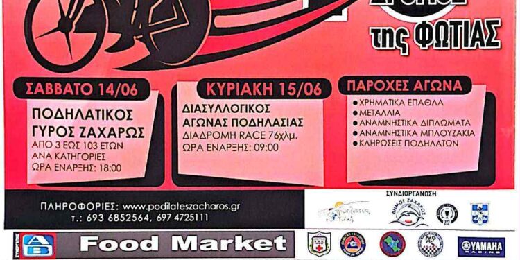 ΔΗΜΟΣ ΖΑΧΑΡΩΣ: Ποδηλατικός Δρόμος της Φωτιάς