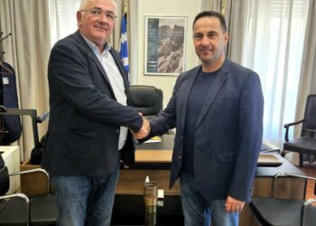 ΔΗΜΟΣ ΖΑΧΑΡΩΣ: Συνάντηση Δημάρχου Κ. Μητρόπουλου με τον Γενικό Γραμματέα Αυτοδιοίκησης και Αποκέντρωσης του Υπουργείου Εσωτερικών