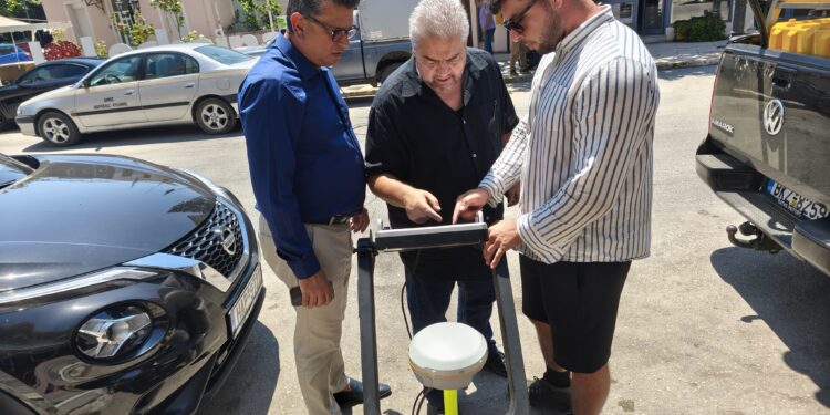 ΔΗΜΟΣ ΑΝΔΡΑΒΙΔΑΣ – ΚΥΛΛΗΝΗΣ: Χαρτογράφηση του δικτύου ύδρευσης