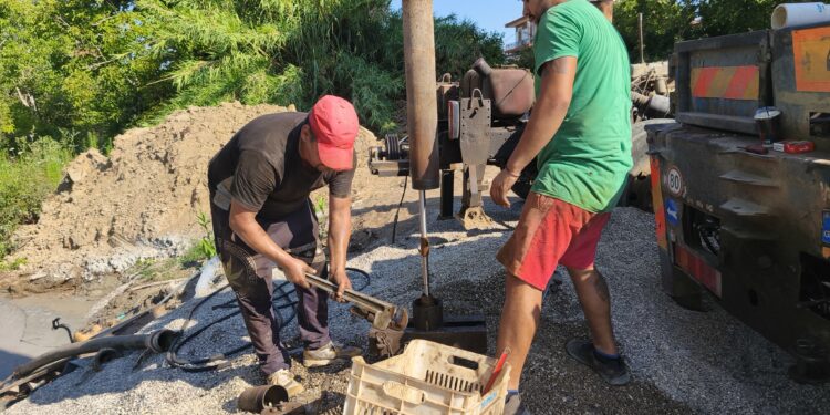 Εργασίες επισκευής και συντήρησης υφιστάμενης γεώτρησης στην Κοινότητα Καπελέτου