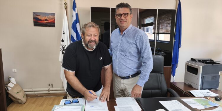 ΔΗΜΟΣ ΑΝΔΡΑΒΙΔΑΣ – ΚΥΛΛΗΝΗΣ: Υπεγράφη η σύμβαση για την δημιουργίας ζωνών πυροπροστασίας
